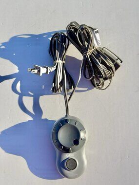 Sunbeam S85A Electric Blanket Temperature Controller 3-Prong Style
